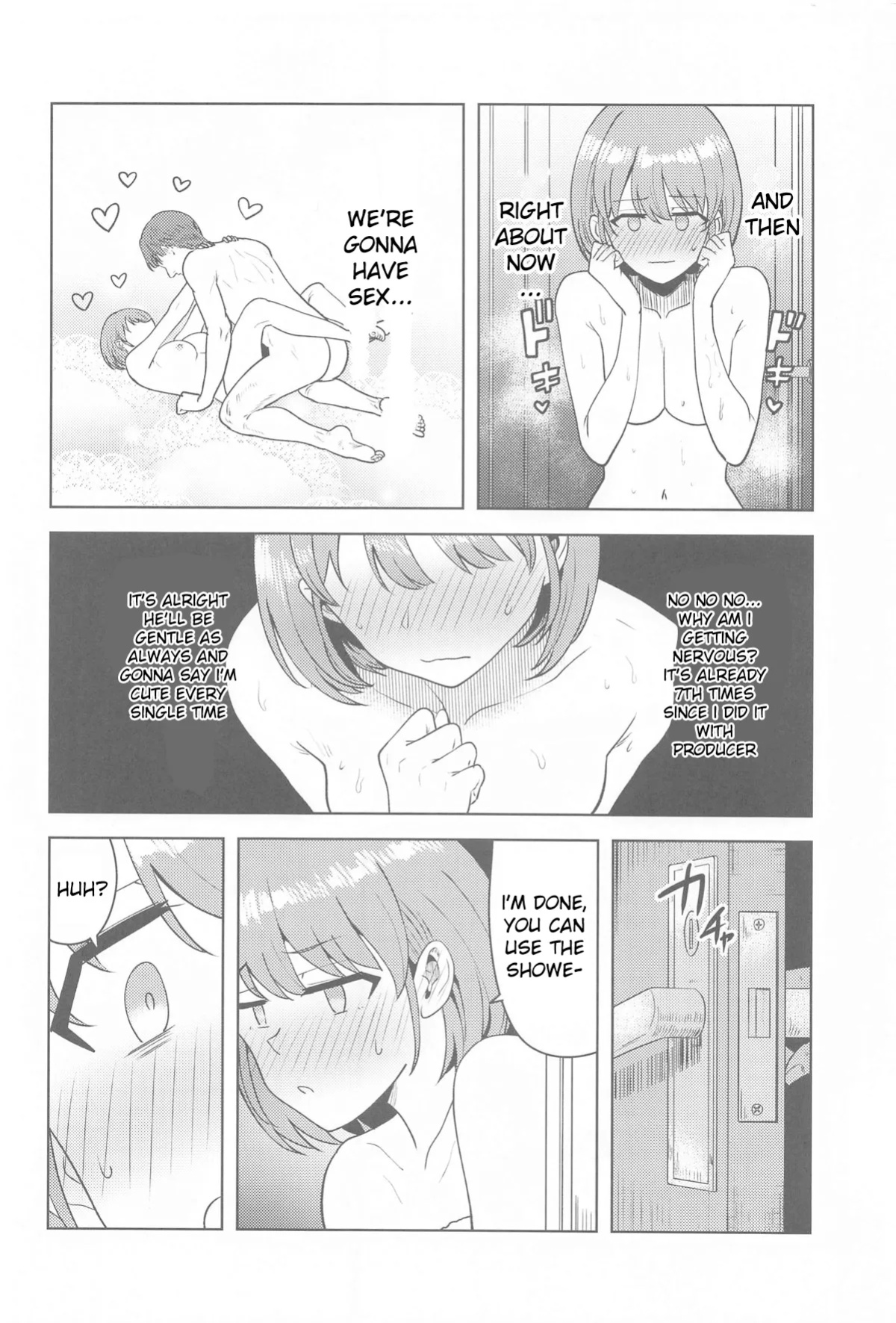 (C105) [PLANT (Tsurui)] Usone dattara Punchi desu (THE iDOLM@STER: Shiny Colors) [Yume Translation]