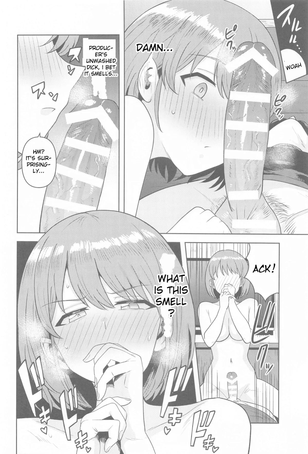 (C105) [PLANT (Tsurui)] Usone dattara Punchi desu (THE iDOLM@STER: Shiny Colors) [Yume Translation]