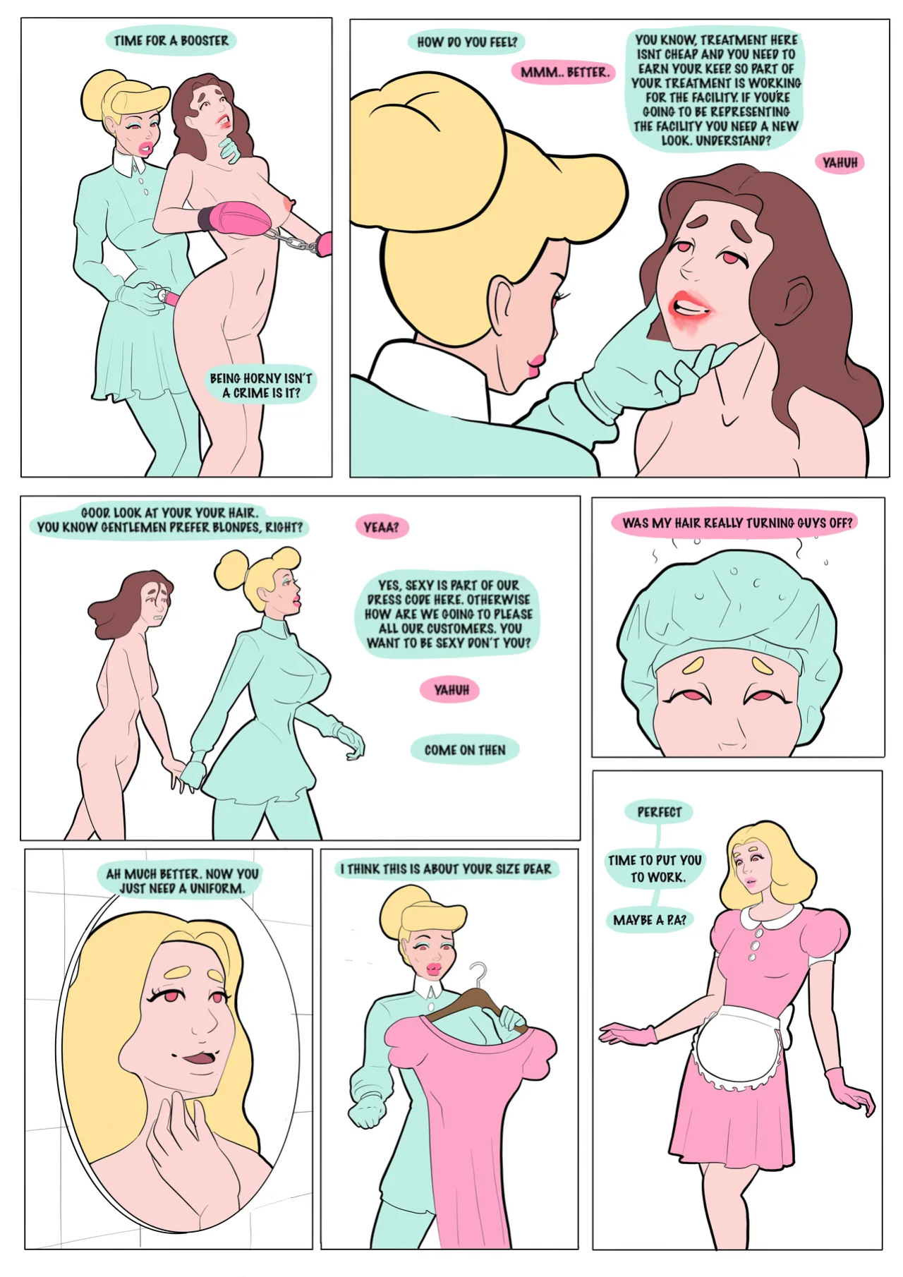 [Mana Omega] Bimbo Spa