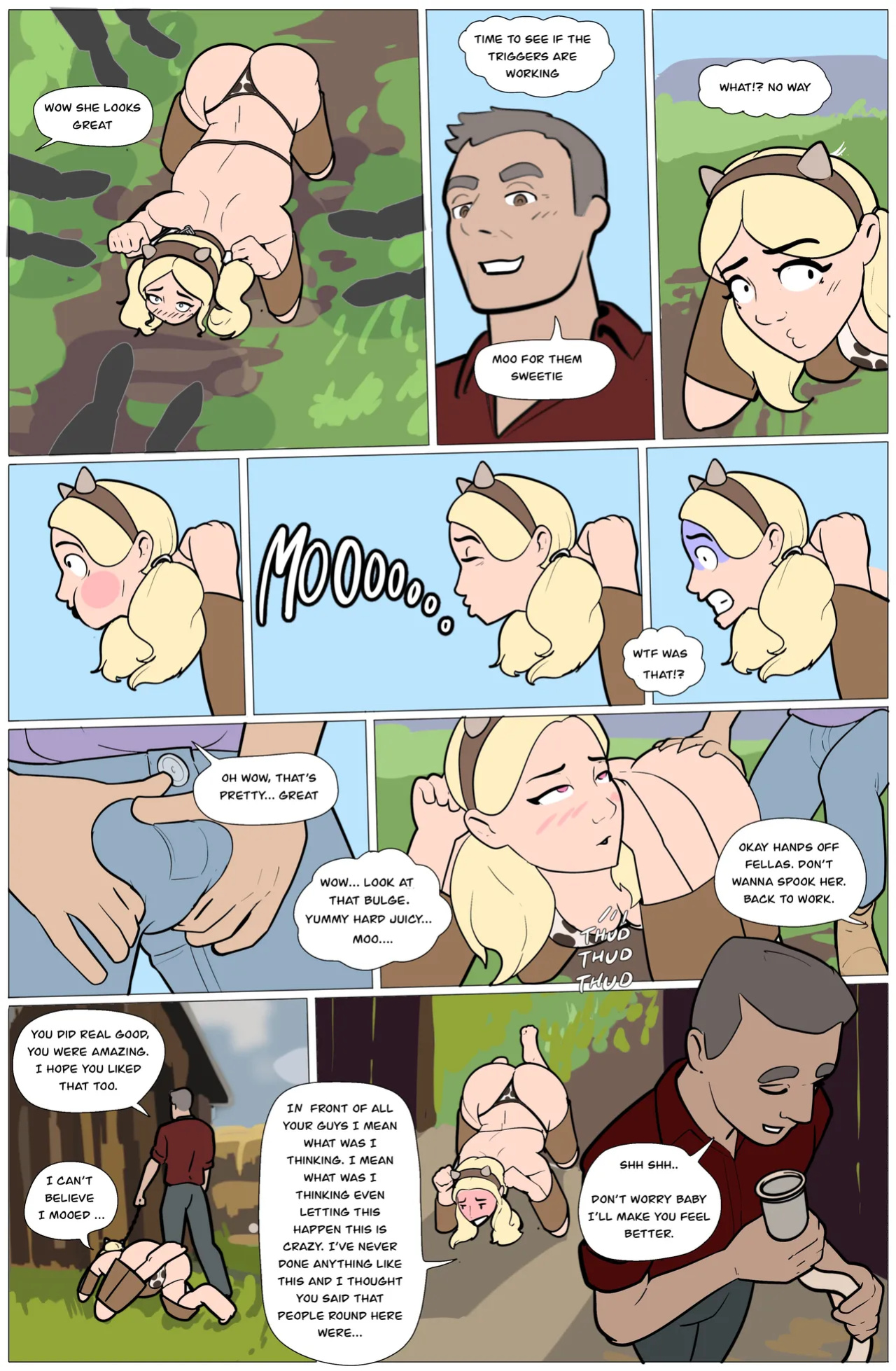 [Mana Omega] The Farm