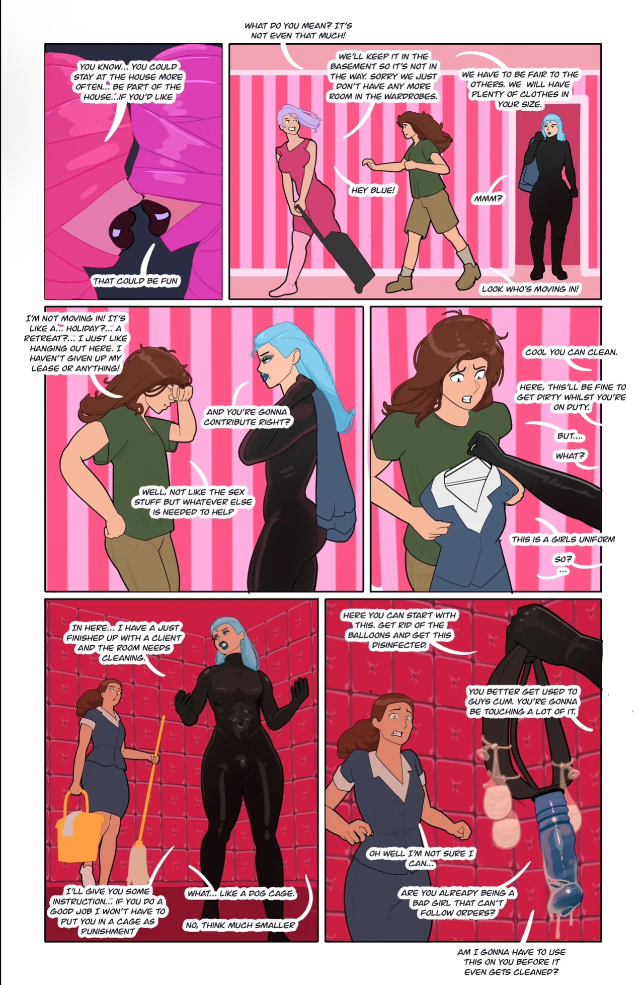 [Mana Omega] The Mana Society 3: Pink Pill