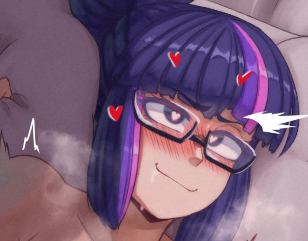 [KingJNar] Twilight Thottery (human) (My Little Pony Friendship is Magic)