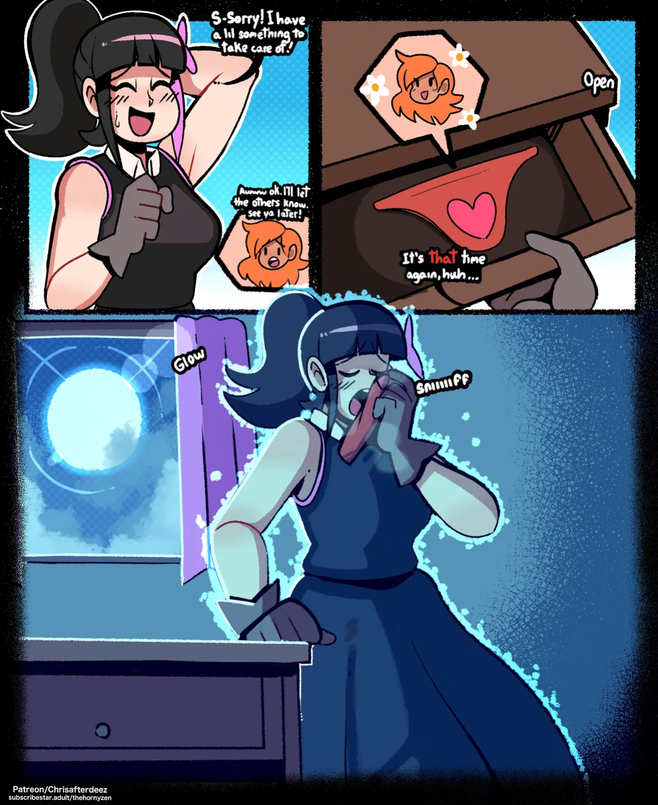 [Thehornyzen] Luna's Orc-ish Night!