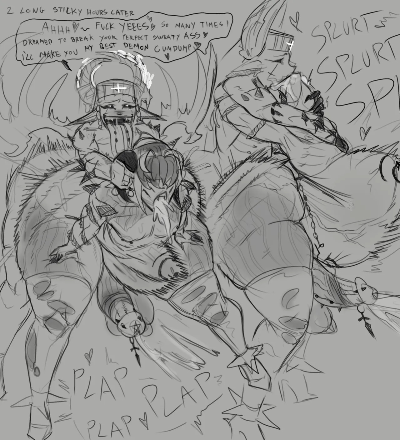 [SaltyChocolate] Sweet Sweet Sacrilege + Extras