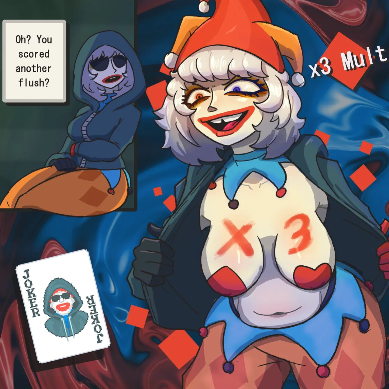 [Xero] The Lusty Joker? (Balatro)