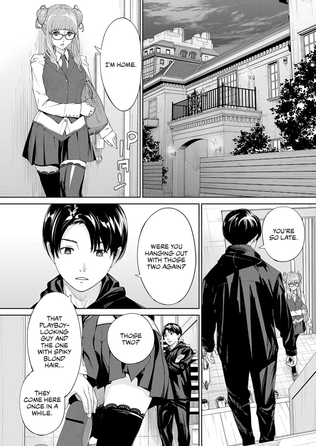 [Seto Yuuki] Yuuzai desu. #2 | You're guilty. Ch. 2 (COMIC Mugen Tensei 2023-10) [WataTL] [Fan Decensored]