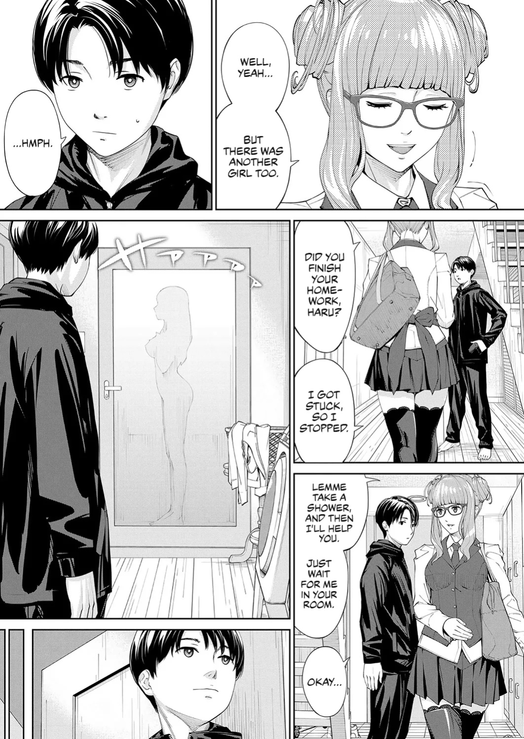 [Seto Yuuki] Yuuzai desu. #2 | You're guilty. Ch. 2 (COMIC Mugen Tensei 2023-10) [WataTL] [Fan Decensored]