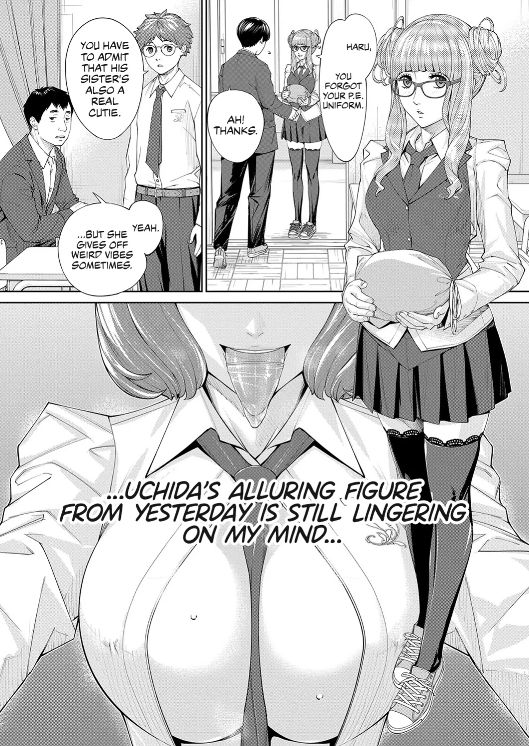 [Seto Yuuki] Yuuzai desu. #2 | You're guilty. Ch. 2 (COMIC Mugen Tensei 2023-10) [WataTL] [Fan Decensored]