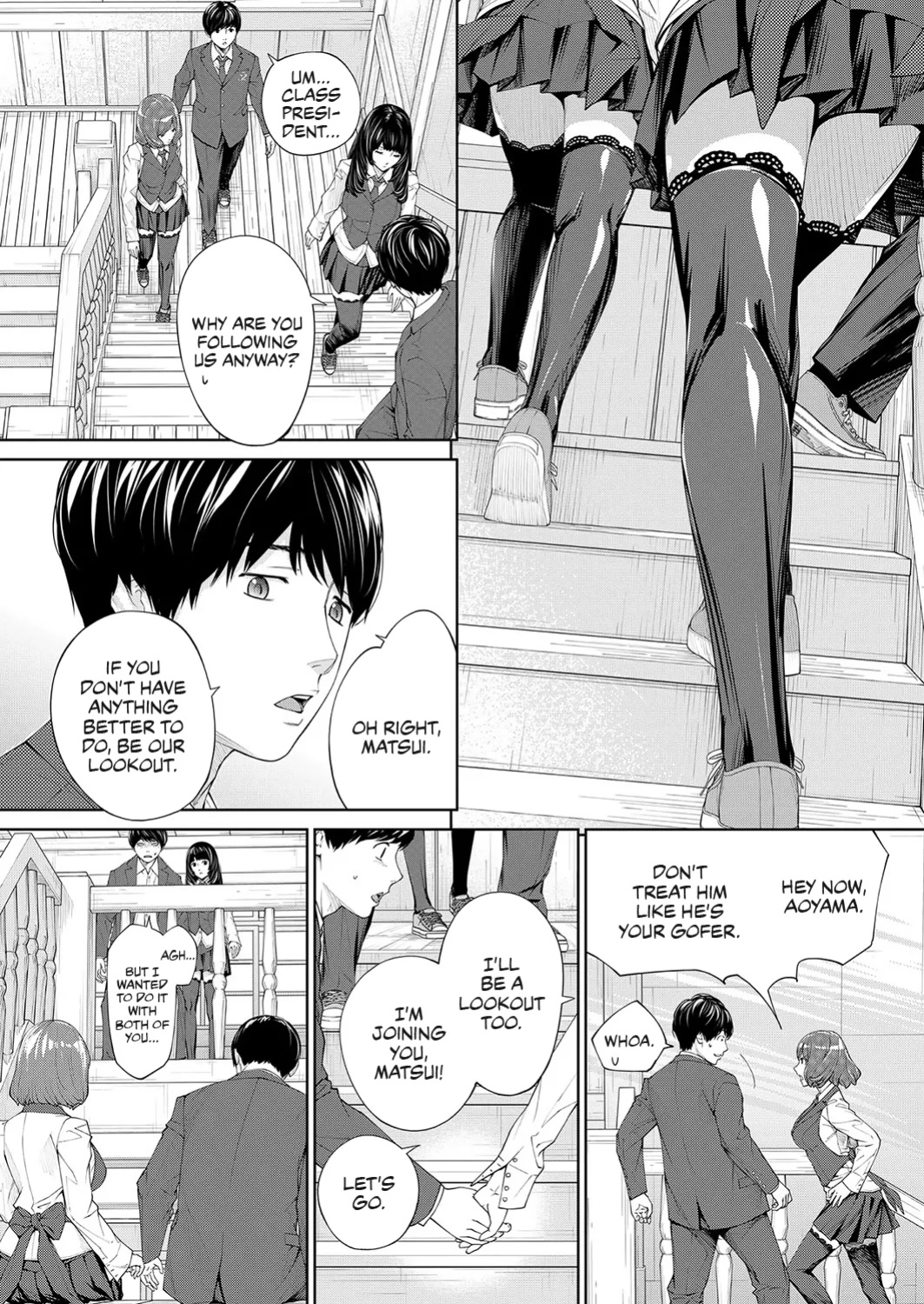 [Seto Yuuki] Yuuzai desu. #2 | You're guilty. Ch. 2 (COMIC Mugen Tensei 2023-10) [WataTL] [Fan Decensored]