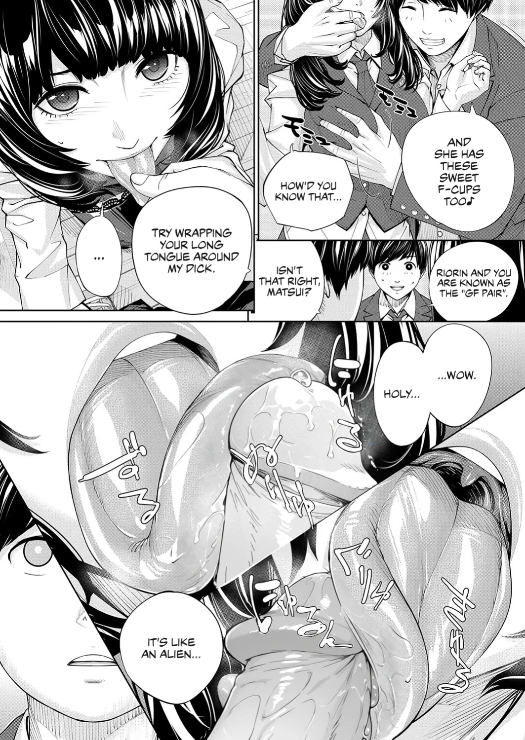 [Seto Yuuki] Yuuzai desu. #2 | You're guilty. Ch. 2 (COMIC Mugen Tensei 2023-10) [WataTL] [Fan Decensored]