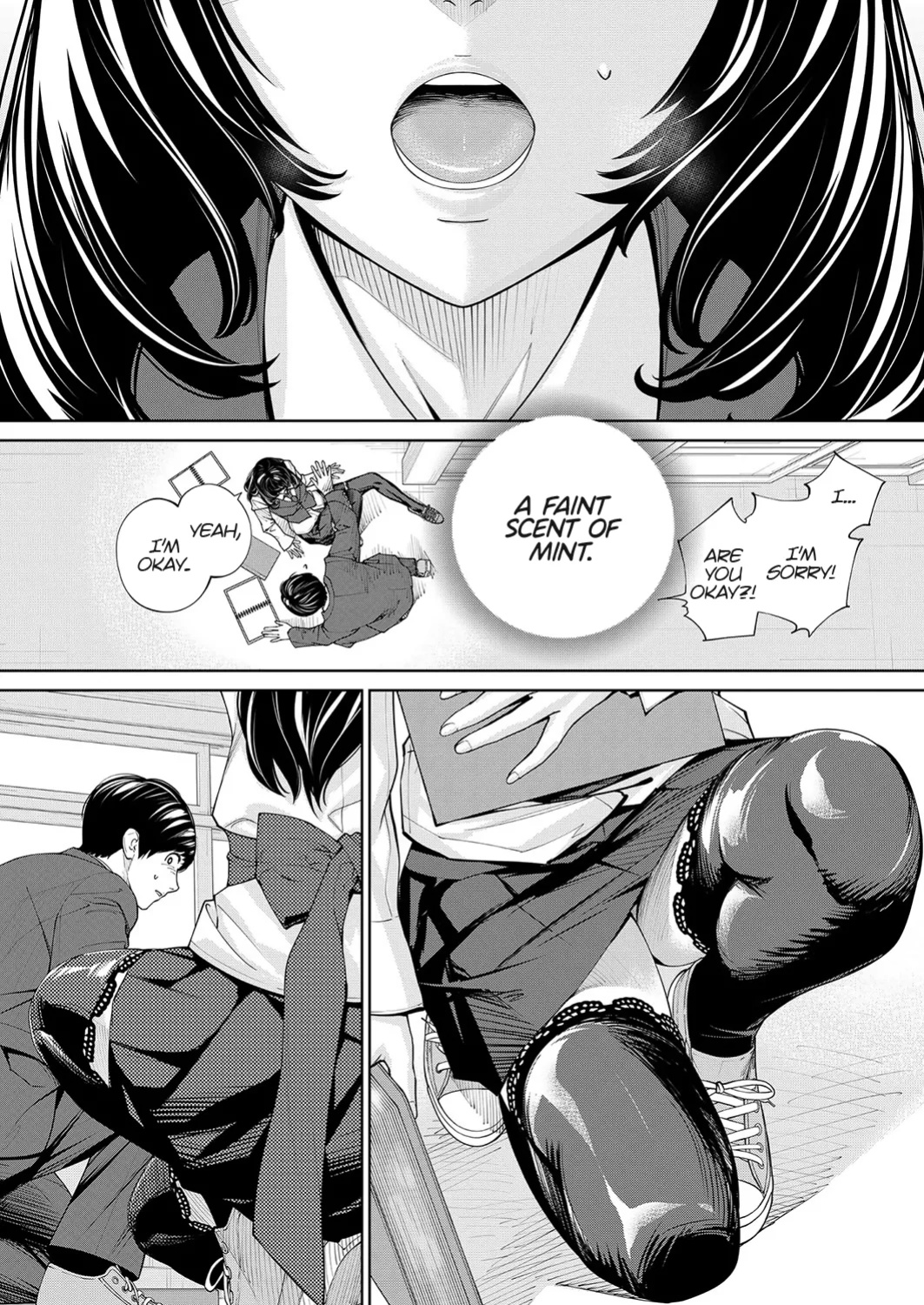 [Seto Yuuki] Yuuzai desu. #2 | You're guilty. Ch. 2 (COMIC Mugen Tensei 2023-10) [WataTL] [Fan Decensored]