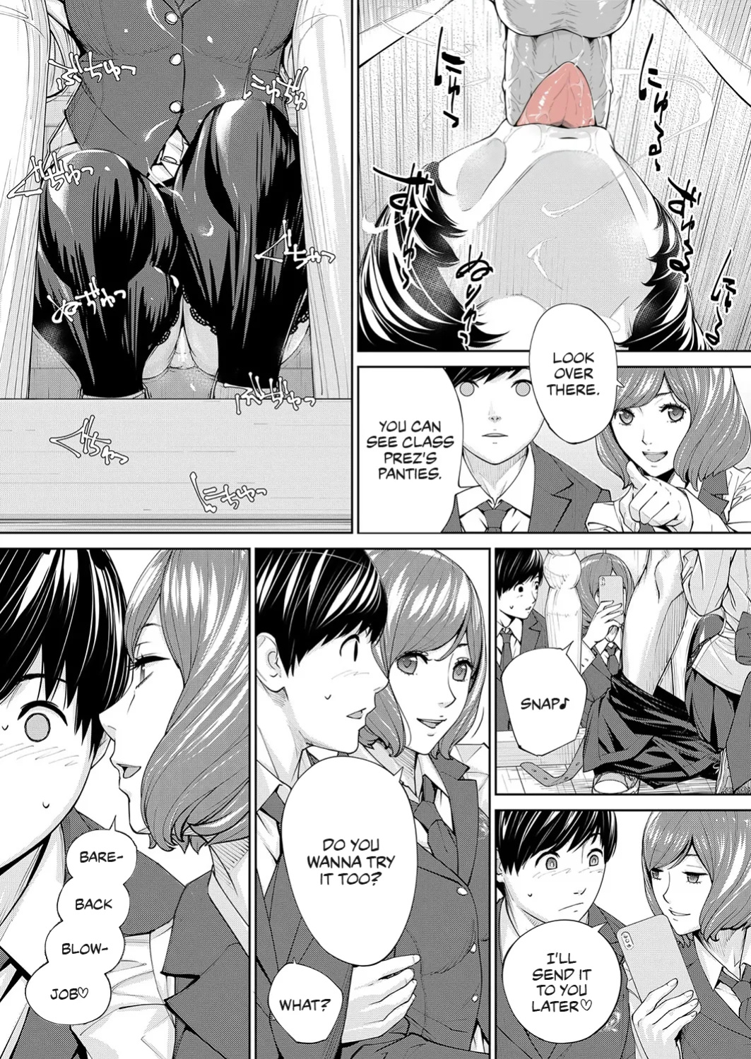 [Seto Yuuki] Yuuzai desu. #2 | You're guilty. Ch. 2 (COMIC Mugen Tensei 2023-10) [WataTL] [Fan Decensored]