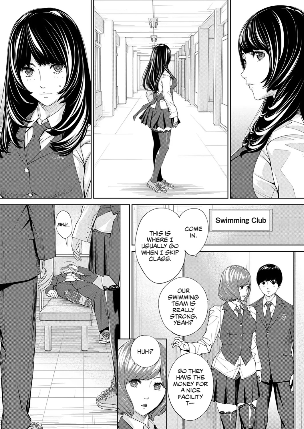 [Seto Yuuki] Yuuzai desu. #2 | You're guilty. Ch. 2 (COMIC Mugen Tensei 2023-10) [WataTL] [Fan Decensored]