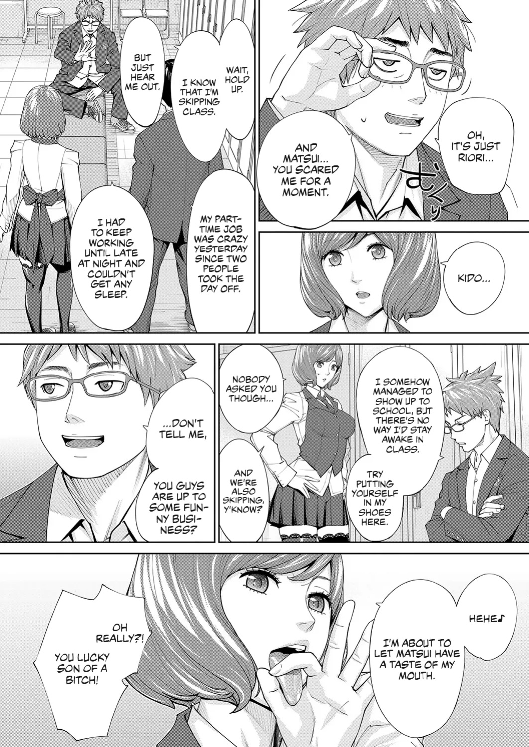 [Seto Yuuki] Yuuzai desu. #2 | You're guilty. Ch. 2 (COMIC Mugen Tensei 2023-10) [WataTL] [Fan Decensored]