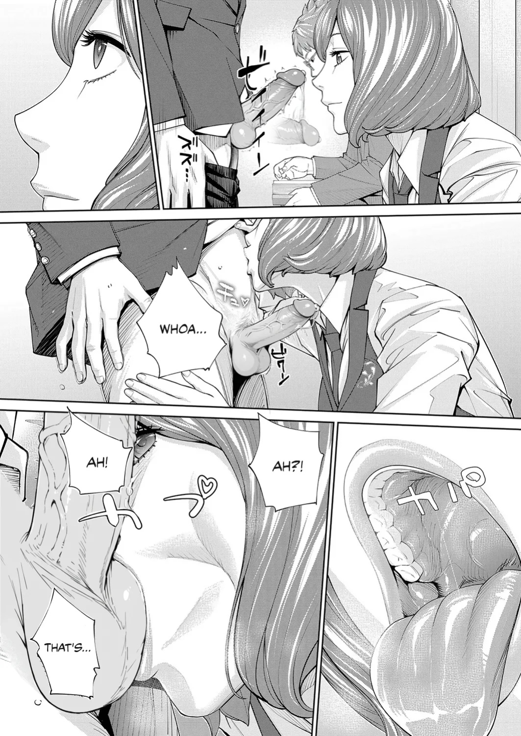 [Seto Yuuki] Yuuzai desu. #2 | You're guilty. Ch. 2 (COMIC Mugen Tensei 2023-10) [WataTL] [Fan Decensored]