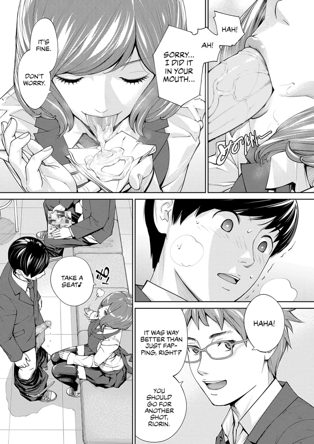 [Seto Yuuki] Yuuzai desu. #2 | You're guilty. Ch. 2 (COMIC Mugen Tensei 2023-10) [WataTL] [Fan Decensored]