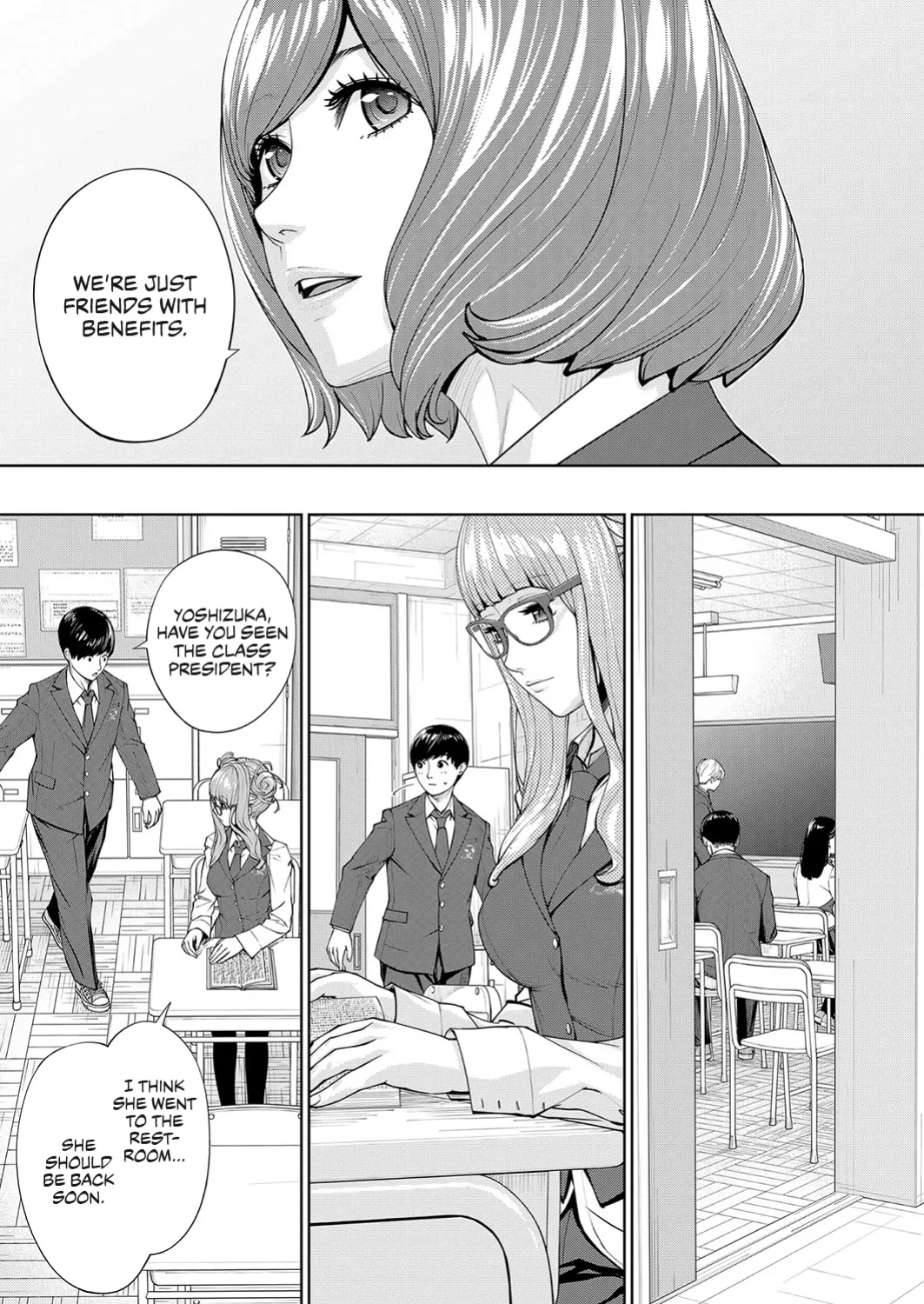 [Seto Yuuki] Yuuzai desu. #2 | You're guilty. Ch. 2 (COMIC Mugen Tensei 2023-10) [WataTL] [Fan Decensored]