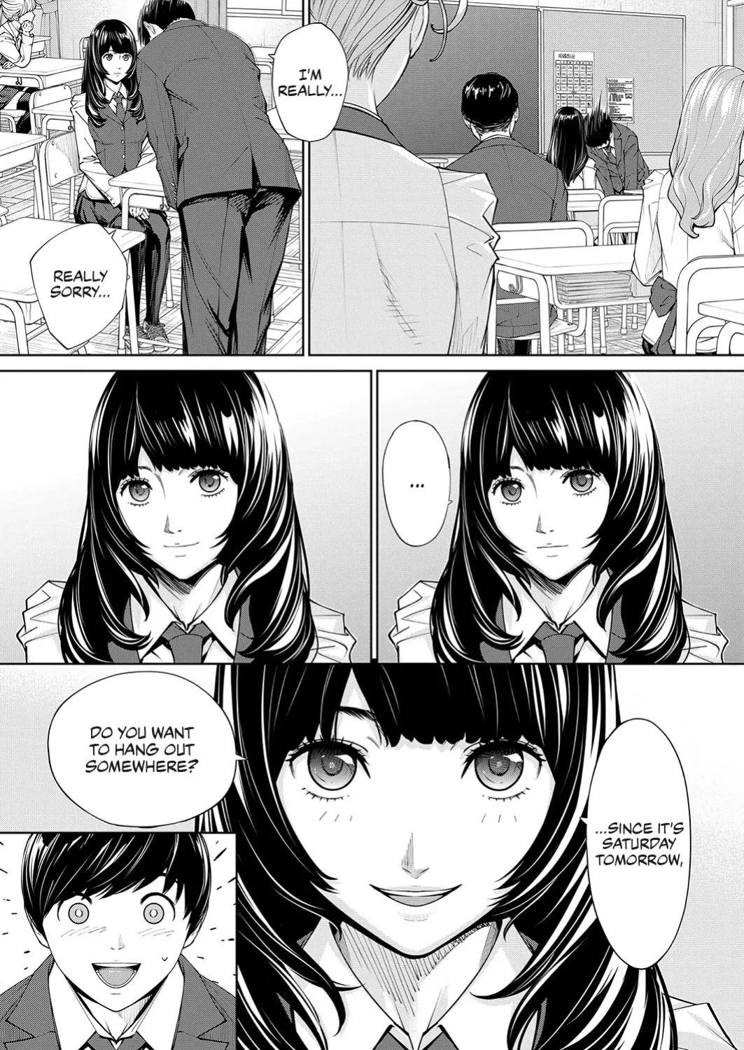 [Seto Yuuki] Yuuzai desu. #2 | You're guilty. Ch. 2 (COMIC Mugen Tensei 2023-10) [WataTL] [Fan Decensored]