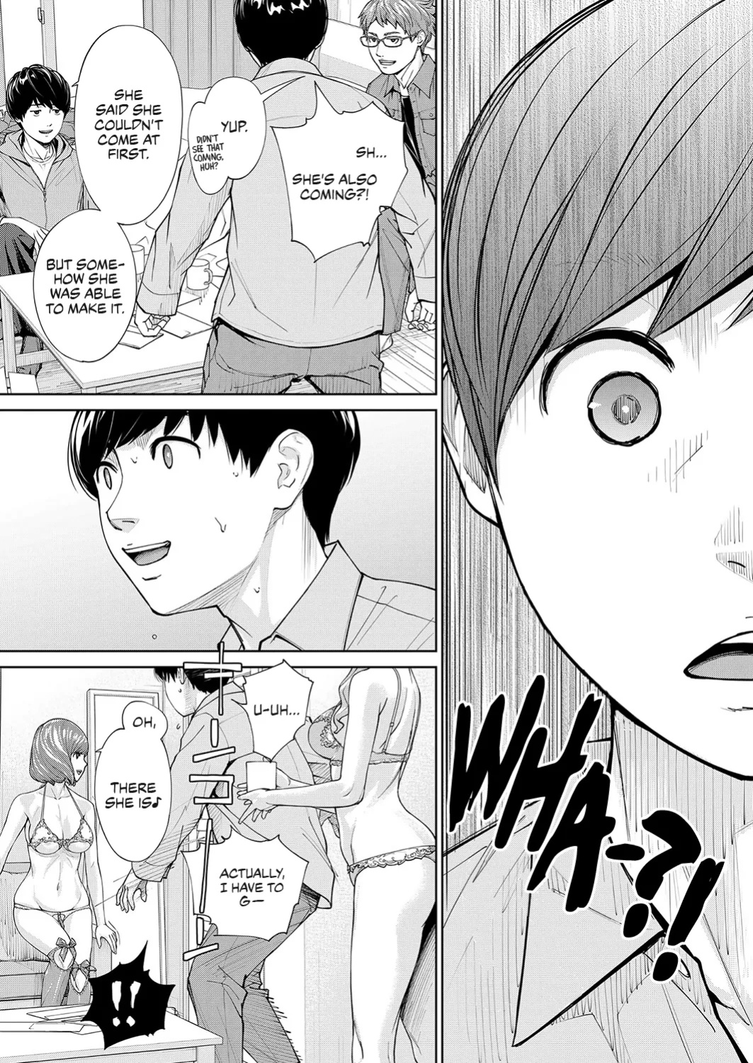 [Seto Yuuki] Yuuzai desu. #2 | You're guilty. Ch. 2 (COMIC Mugen Tensei 2023-10) [WataTL] [Fan Decensored]
