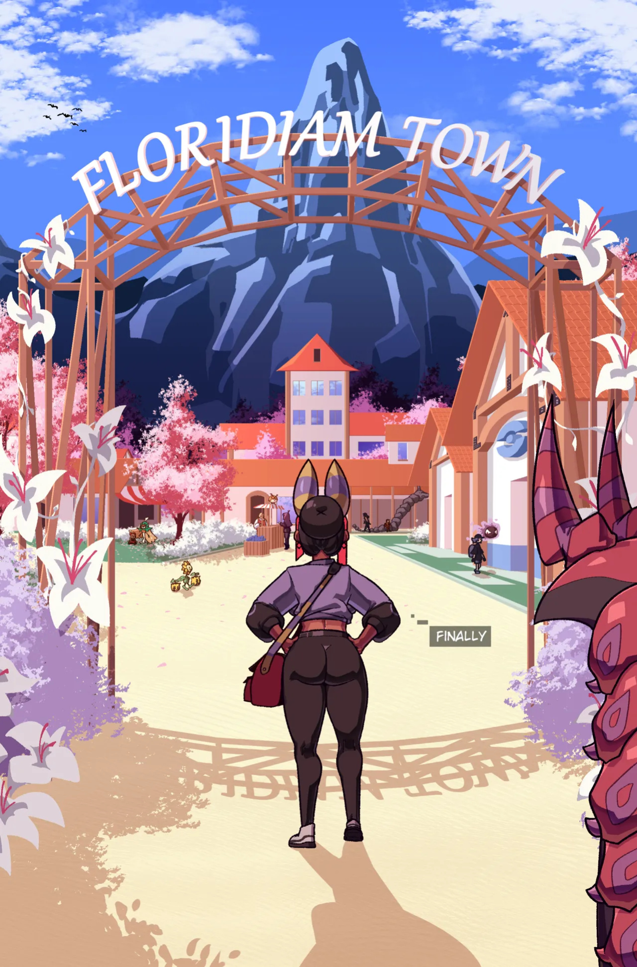 [Cuchuflin] Bug bite: Chapter 4, Dazed (Pokemon)