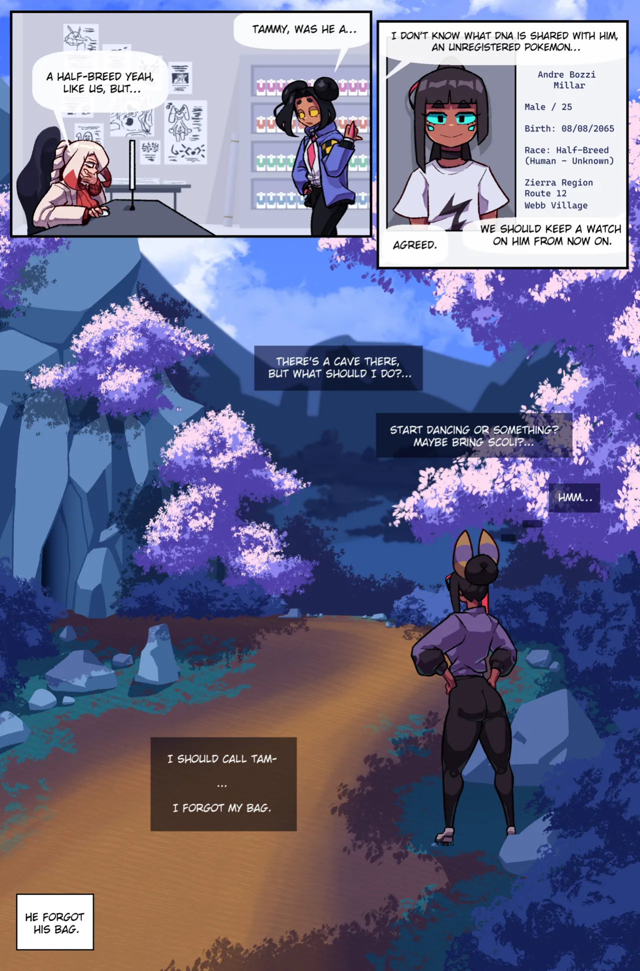 [Cuchuflin] Bug bite: Chapter 4, Dazed (Pokemon)