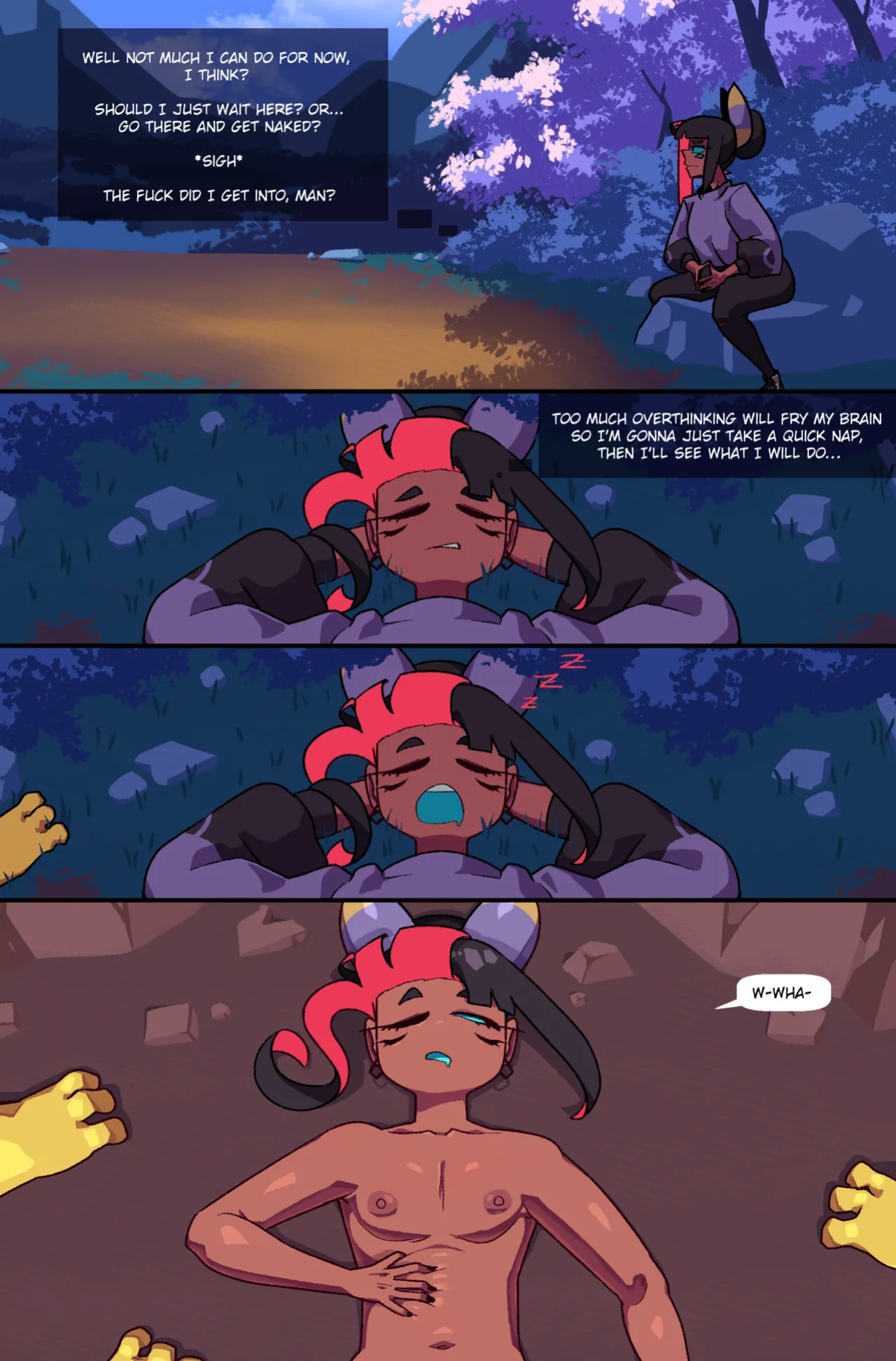 [Cuchuflin] Bug bite: Chapter 4, Dazed (Pokemon)