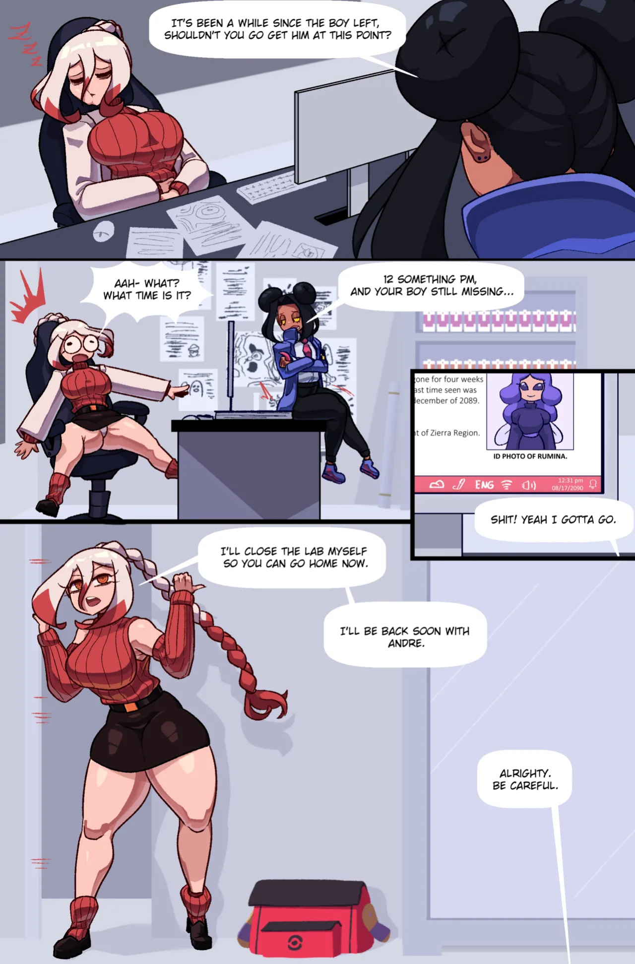 [Cuchuflin] Bug bite: Chapter 4, Dazed (Pokemon)