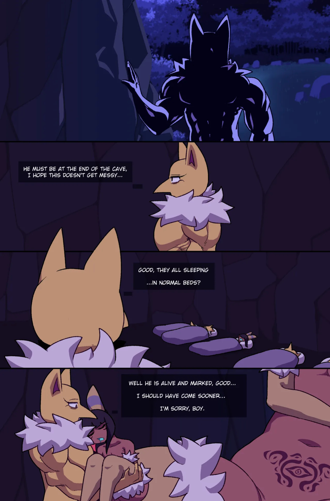 [Cuchuflin] Bug bite: Chapter 4, Dazed (Pokemon)