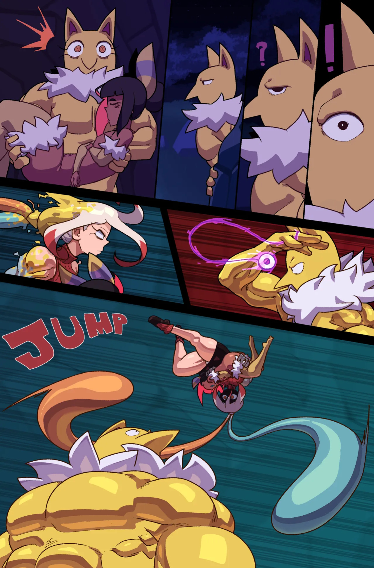 [Cuchuflin] Bug bite: Chapter 4, Dazed (Pokemon)