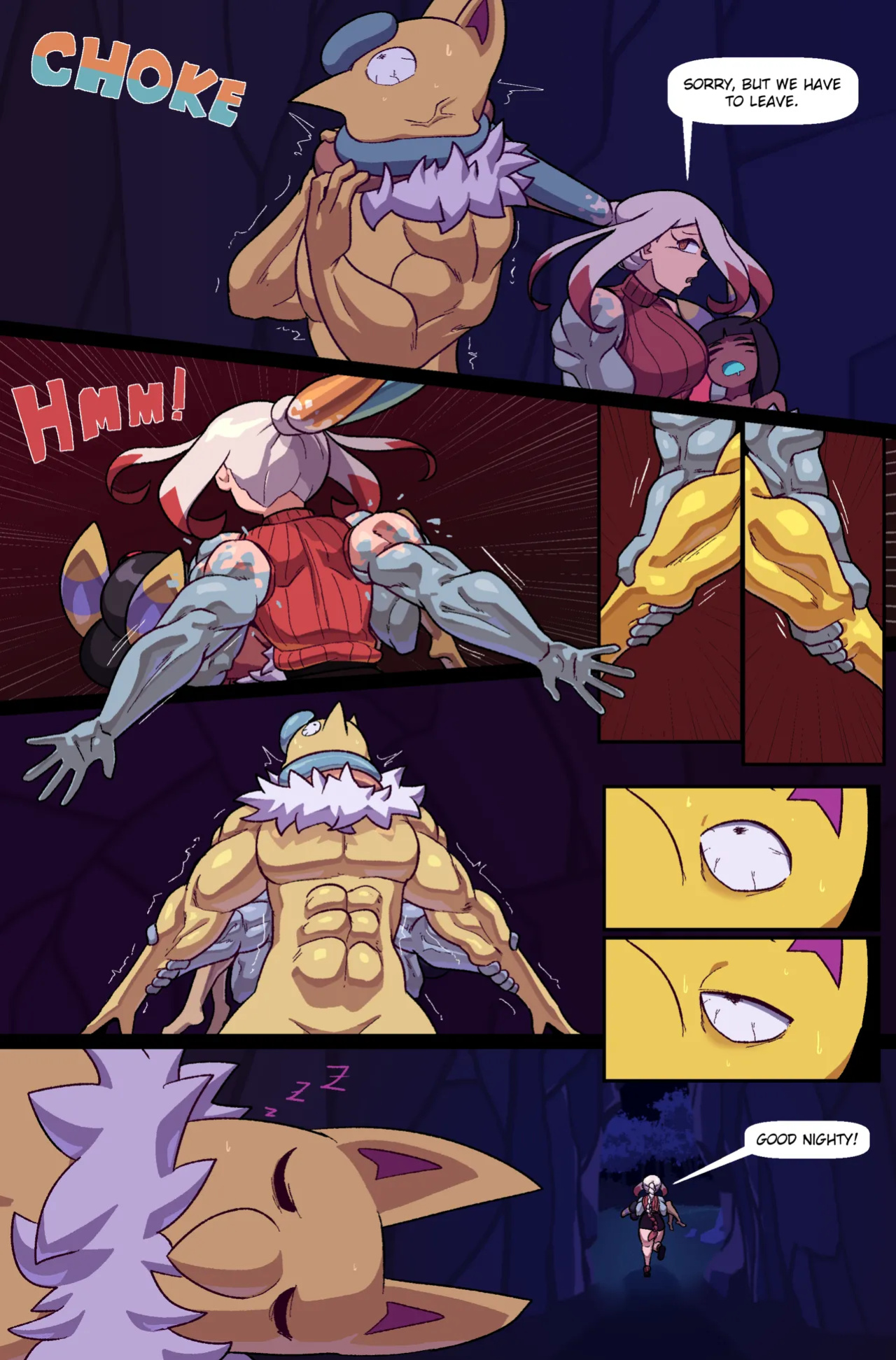 [Cuchuflin] Bug bite: Chapter 4, Dazed (Pokemon)