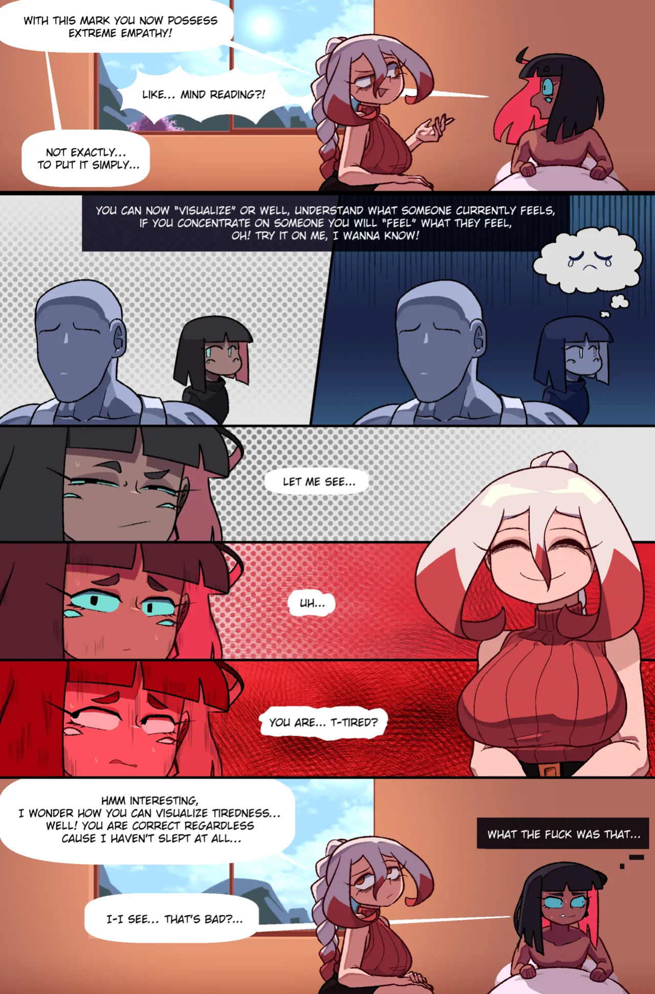 [Cuchuflin] Bug bite: Chapter 4, Dazed (Pokemon)