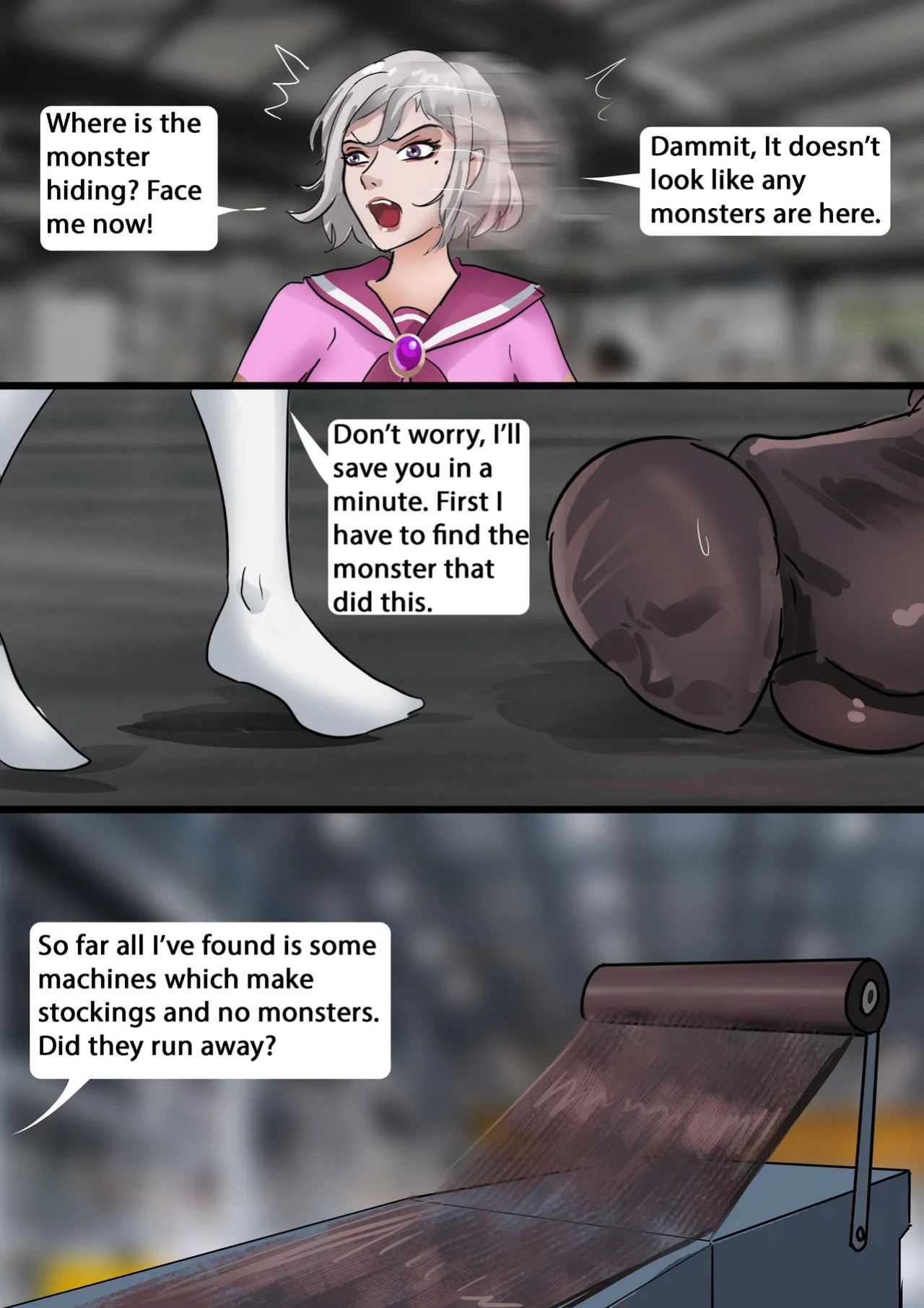 [King] The Nylon Factory