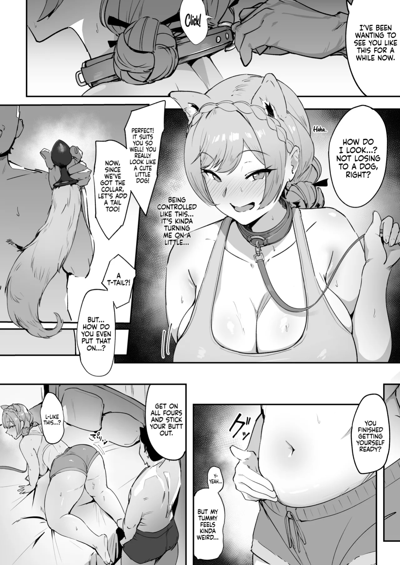 [Kitsugi no Hoshi (Kitsugi)] Inu Mitai Desho!? (Furen E Lustario) | Just Like a Dog, Right?! (Furen E Lustario) [Sonarin迫]