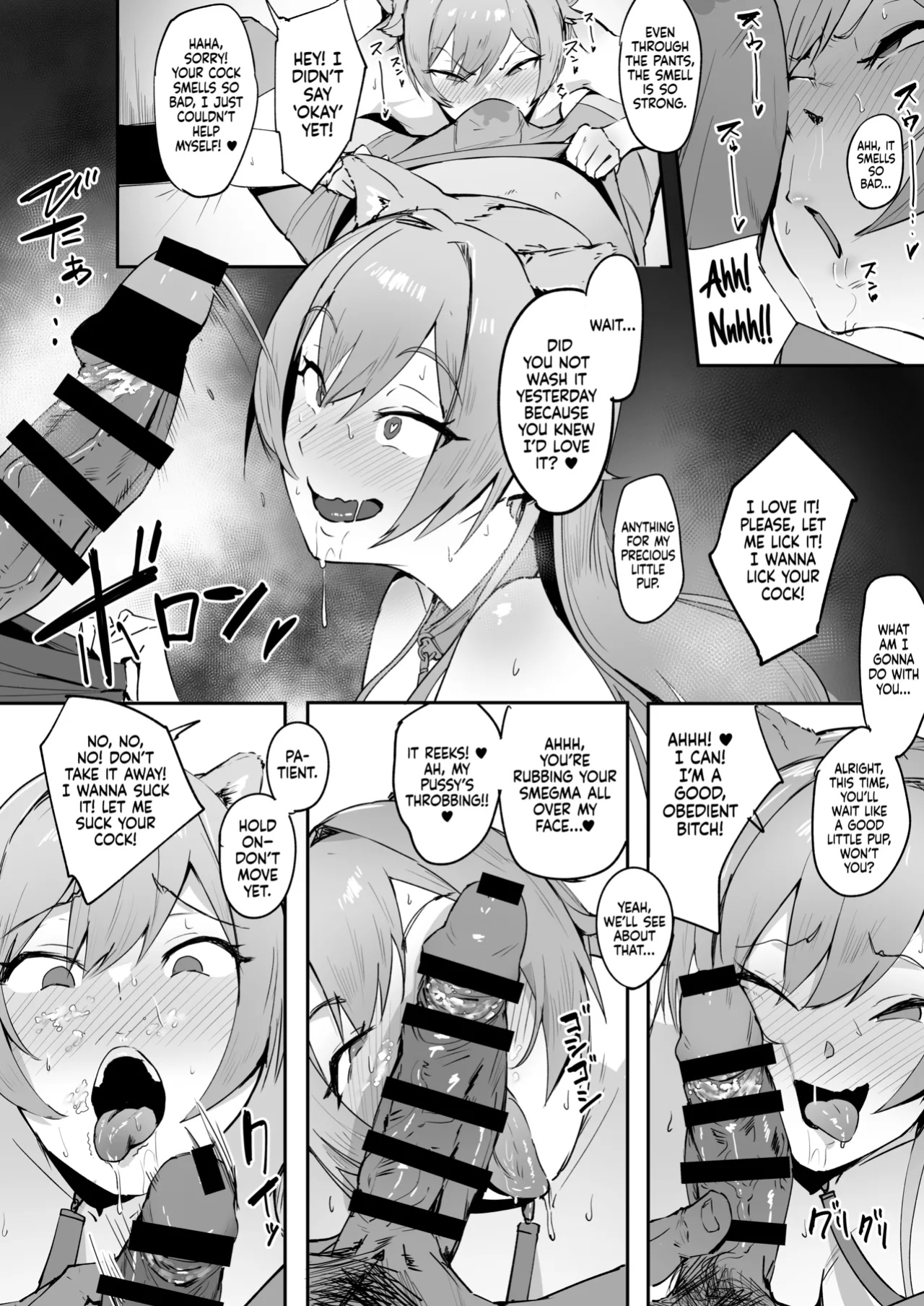 [Kitsugi no Hoshi (Kitsugi)] Inu Mitai Desho!? (Furen E Lustario) | Just Like a Dog, Right?! (Furen E Lustario) [Sonarin迫]