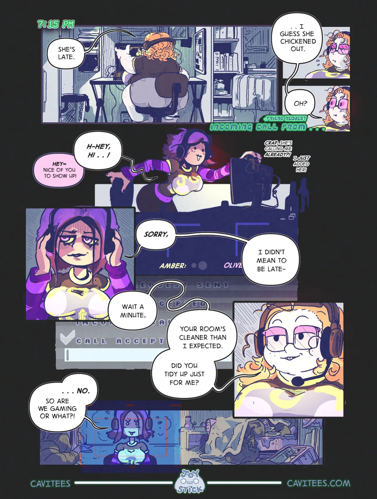 Joy-Stick 5: Strip-Shot [ LFG ]