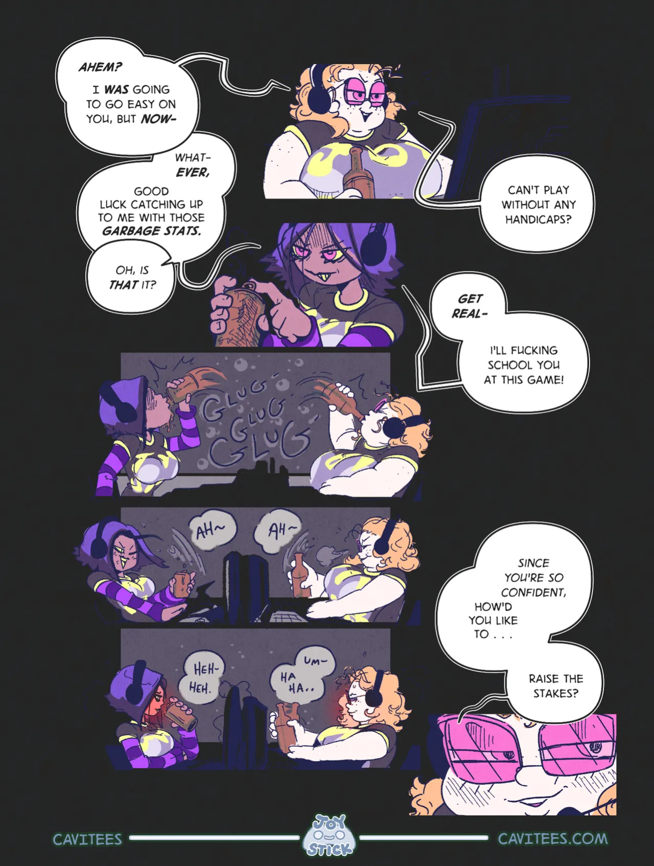 Joy-Stick 5: Strip-Shot [ LFG ]
