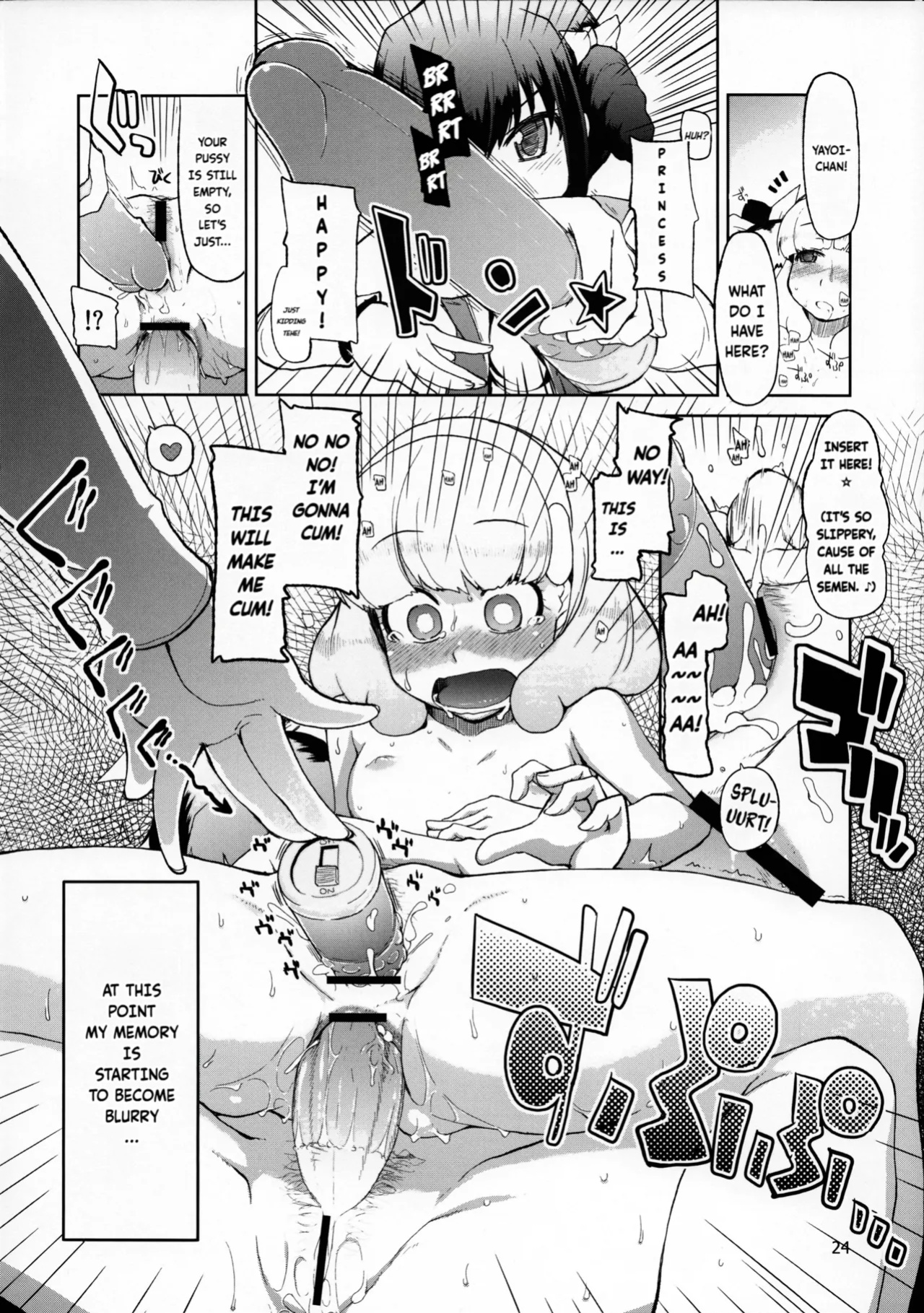 (Futaket 8.5) [Metamor (Ryo)] Hayashitakatta. (Smile Precure!) | I wanted to grow one too! (Smile Precure!) [Fallen Games]