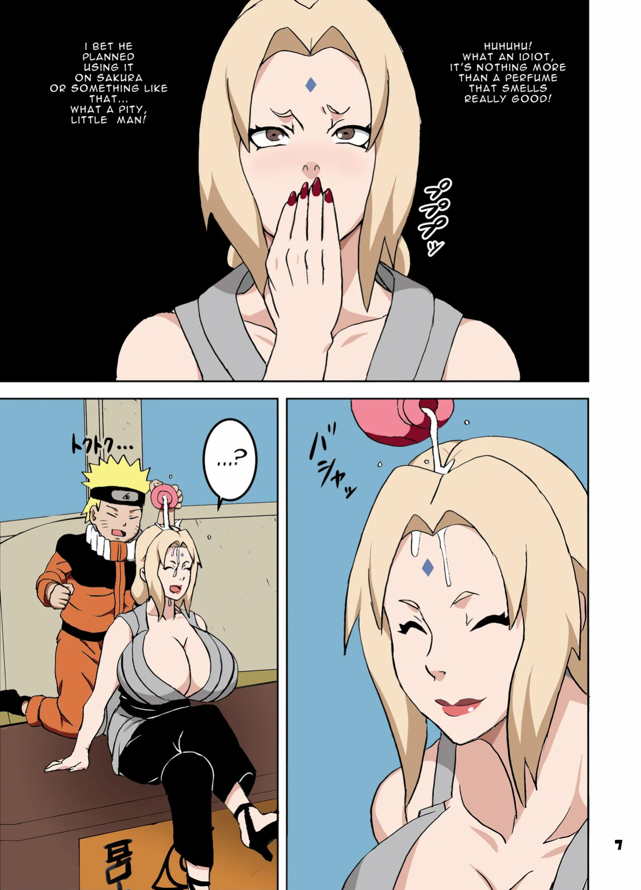 [NARUHO-Dou (Naruhodo)] ToroTsuna Hokage Horegusuri no Nan no Maki (Naruto) [Colorized]