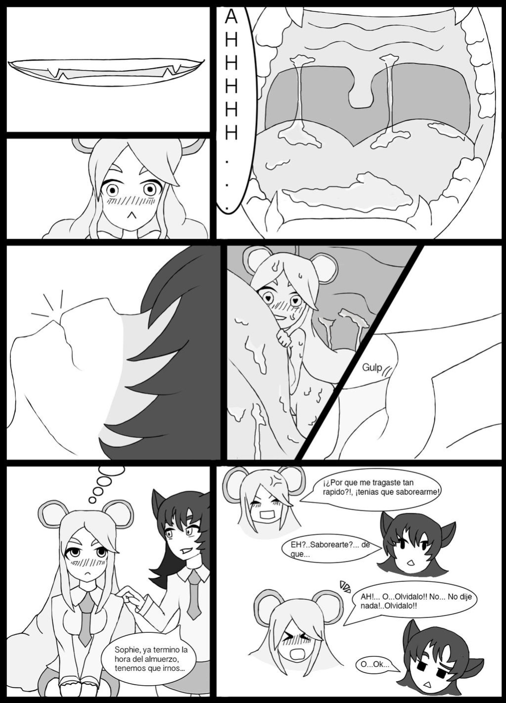 [tsukai91] Hermanas Neko / Cat Sisters