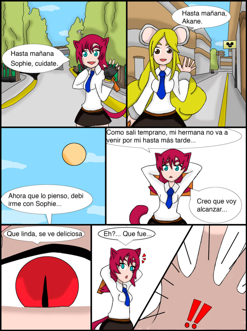 [tsukai91] Hermanas Neko / Cat Sisters