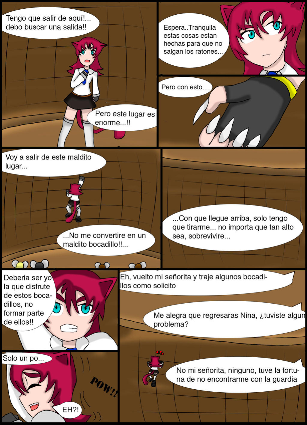 [tsukai91] Hermanas Neko / Cat Sisters