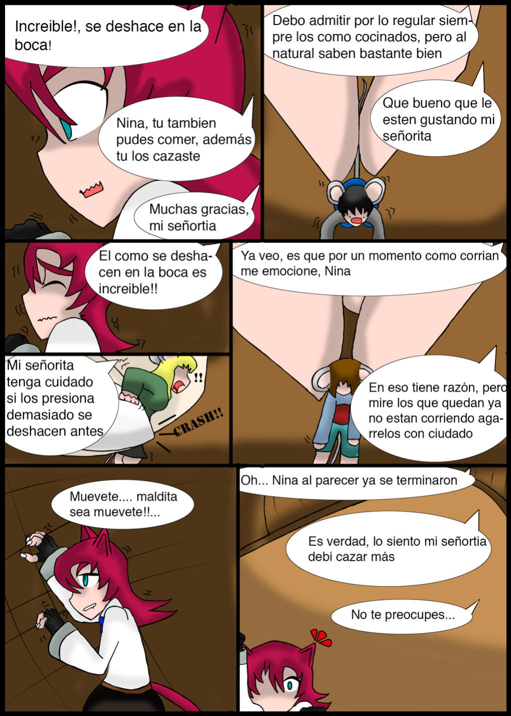 [tsukai91] Hermanas Neko / Cat Sisters
