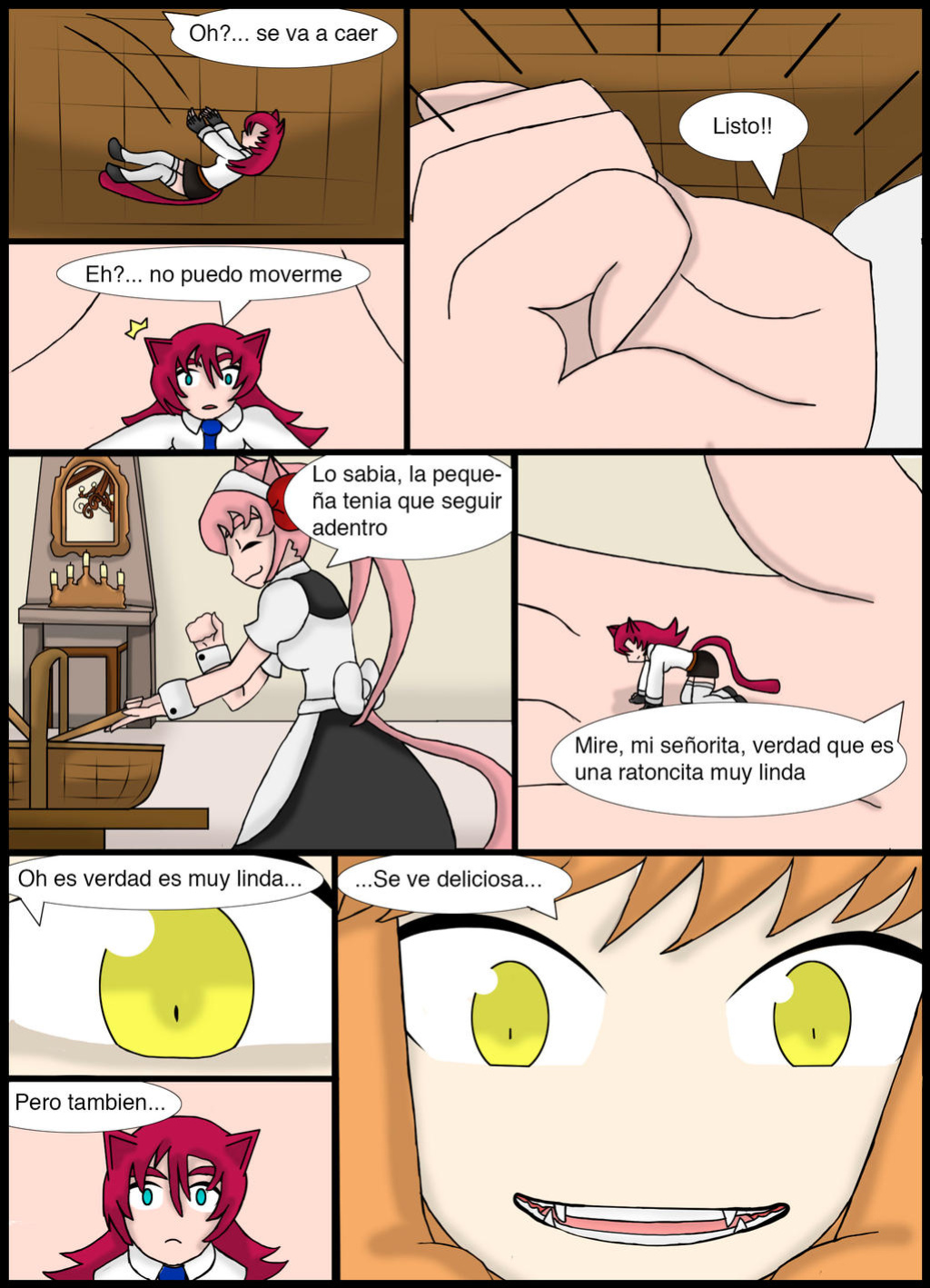 [tsukai91] Hermanas Neko / Cat Sisters