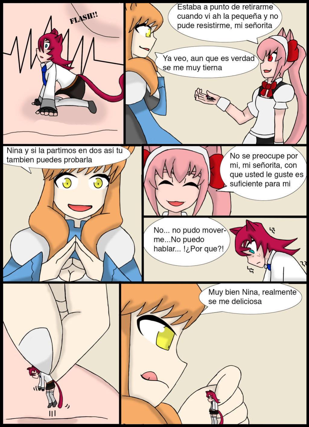 [tsukai91] Hermanas Neko / Cat Sisters