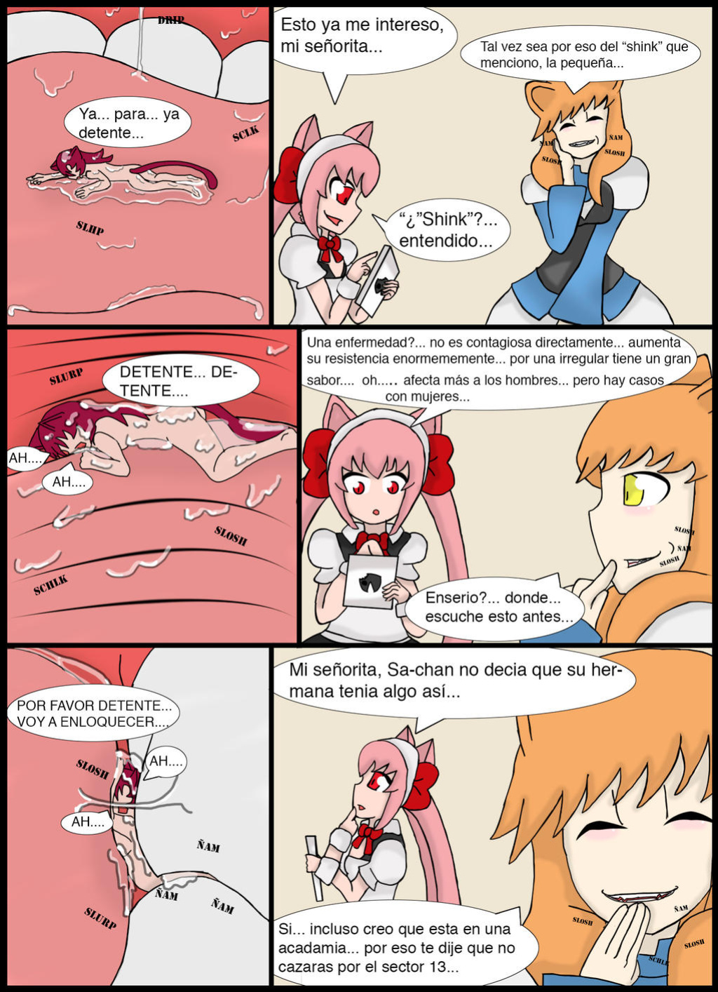 [tsukai91] Hermanas Neko / Cat Sisters
