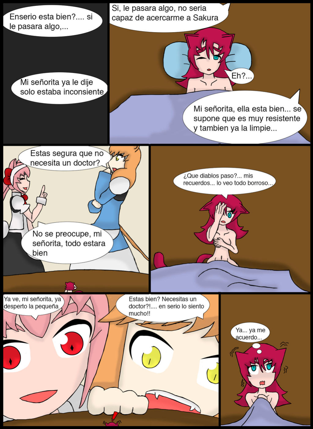 [tsukai91] Hermanas Neko / Cat Sisters