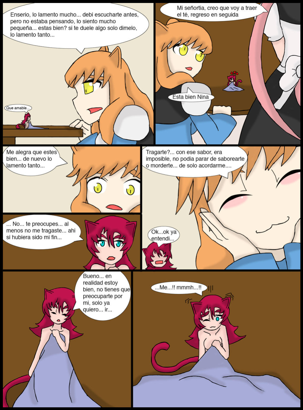[tsukai91] Hermanas Neko / Cat Sisters