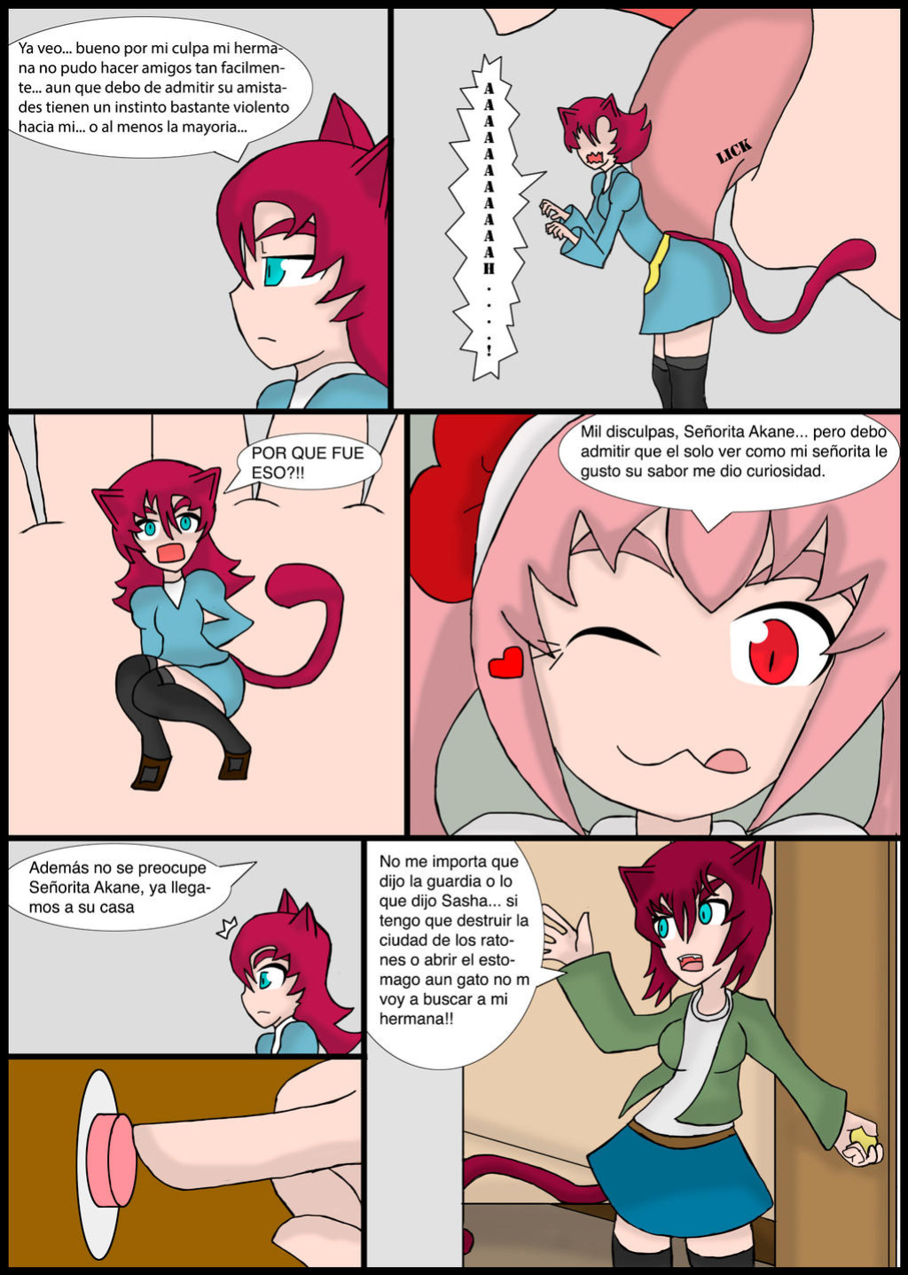 [tsukai91] Hermanas Neko / Cat Sisters