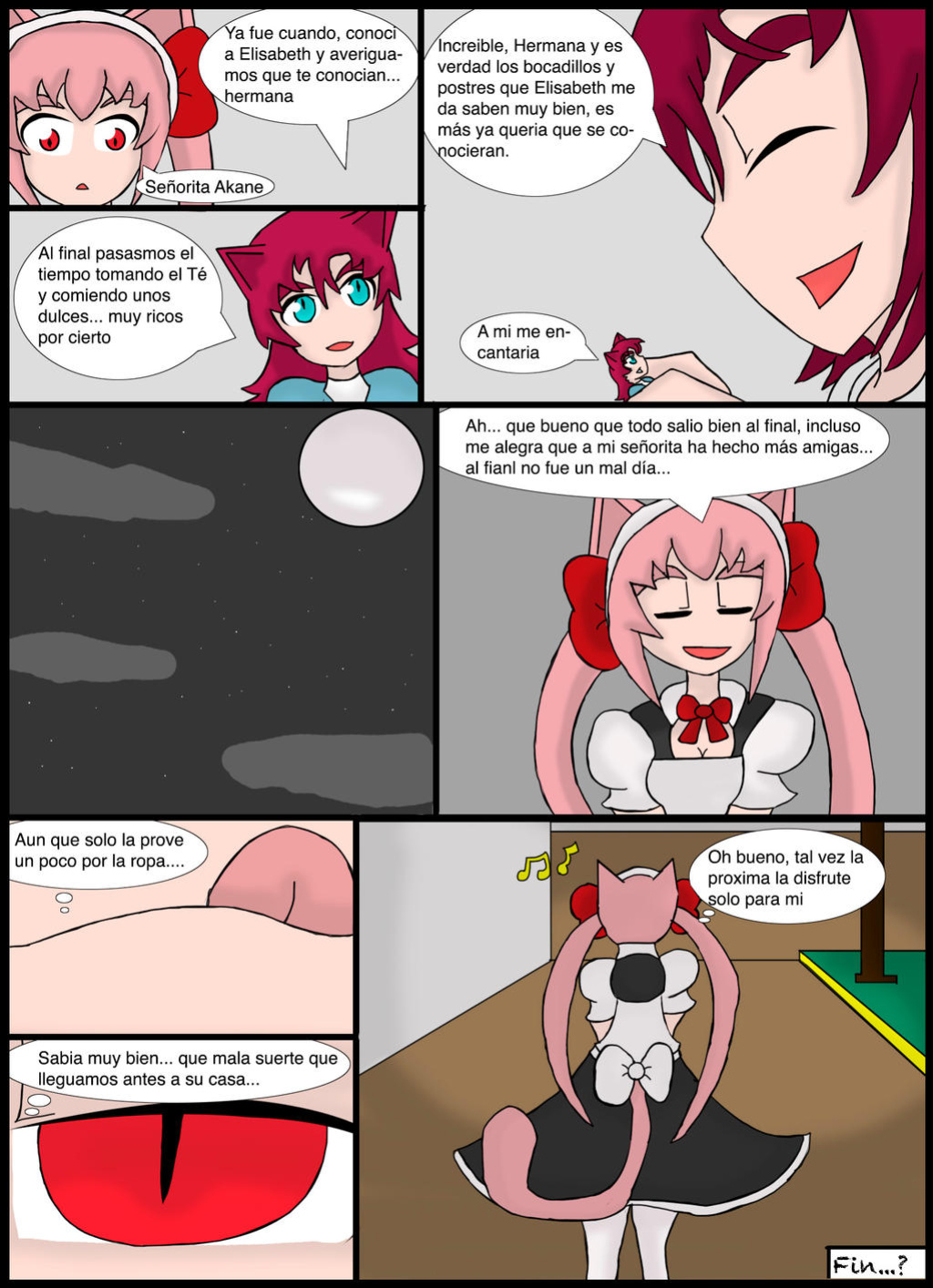 [tsukai91] Hermanas Neko / Cat Sisters
