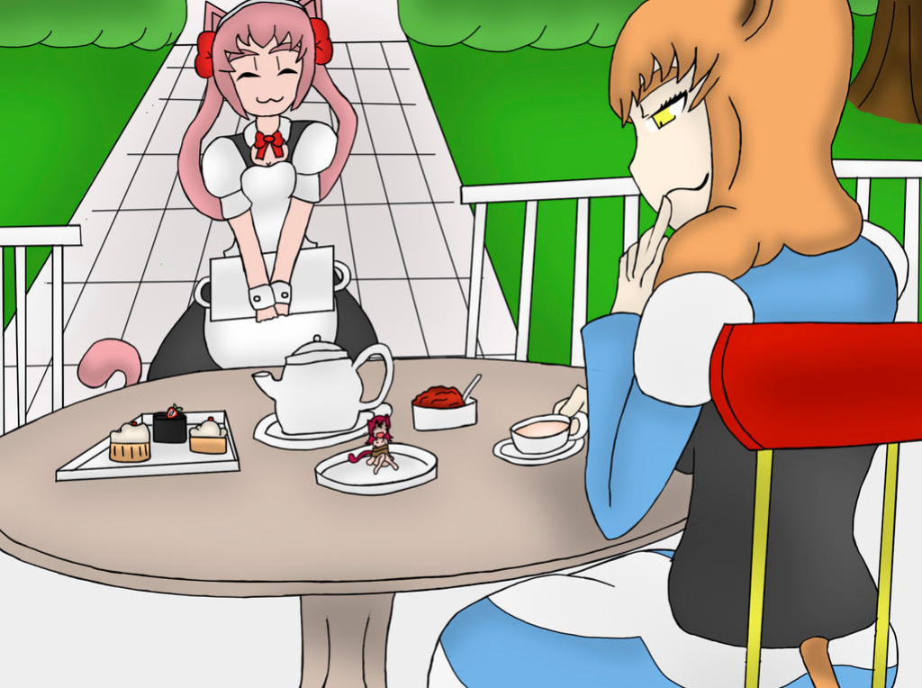 [tsukai91] Hermanas Neko / Cat Sisters